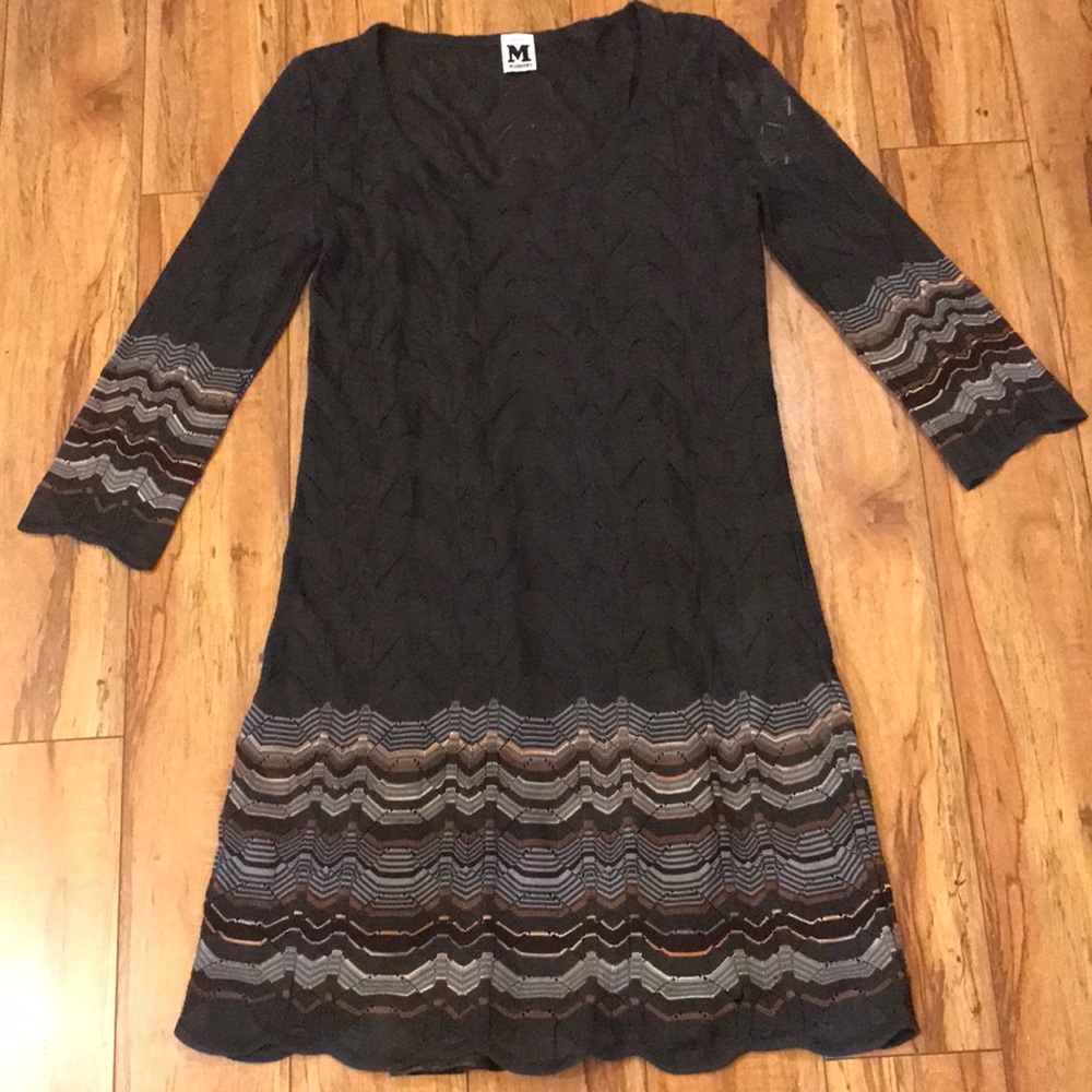 Missoni knit dress